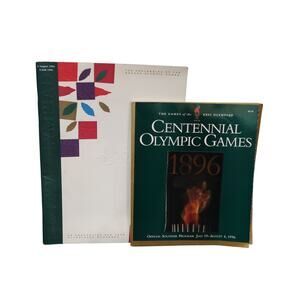 Centennial Olympic Games 1996 Souvenir Program & Closing Ceremony Program